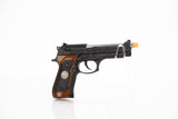 (check inventory) S.T.A.R.S. Valentine Blowback M9 Fake Film Costume Prop - Wulfgar Props