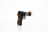 (check inventory) S.T.A.R.S. Valentine Blowback M9 Fake Film Costume Prop - Wulfgar Props