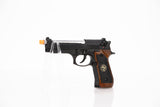(check inventory) S.T.A.R.S. Valentine Blowback M9 Fake Film Costume Prop - Wulfgar Props