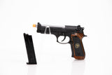 (check inventory) S.T.A.R.S. Valentine Blowback M9 Fake Film Costume Prop - Wulfgar Props