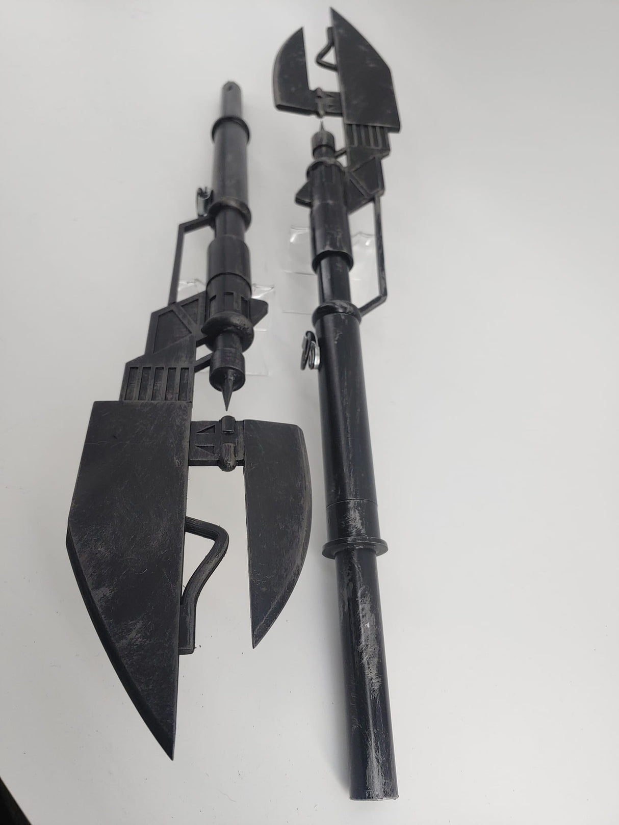 Double Bladed Gamorrean Battle-Axe BD-1 Cutter Vibro-Axe Prop (Wulfgar Original Design)