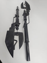 Double Bladed Gamorrean Battle-Axe BD-1 Cutter Vibro-Axe Prop (Wulfgar Original Design)