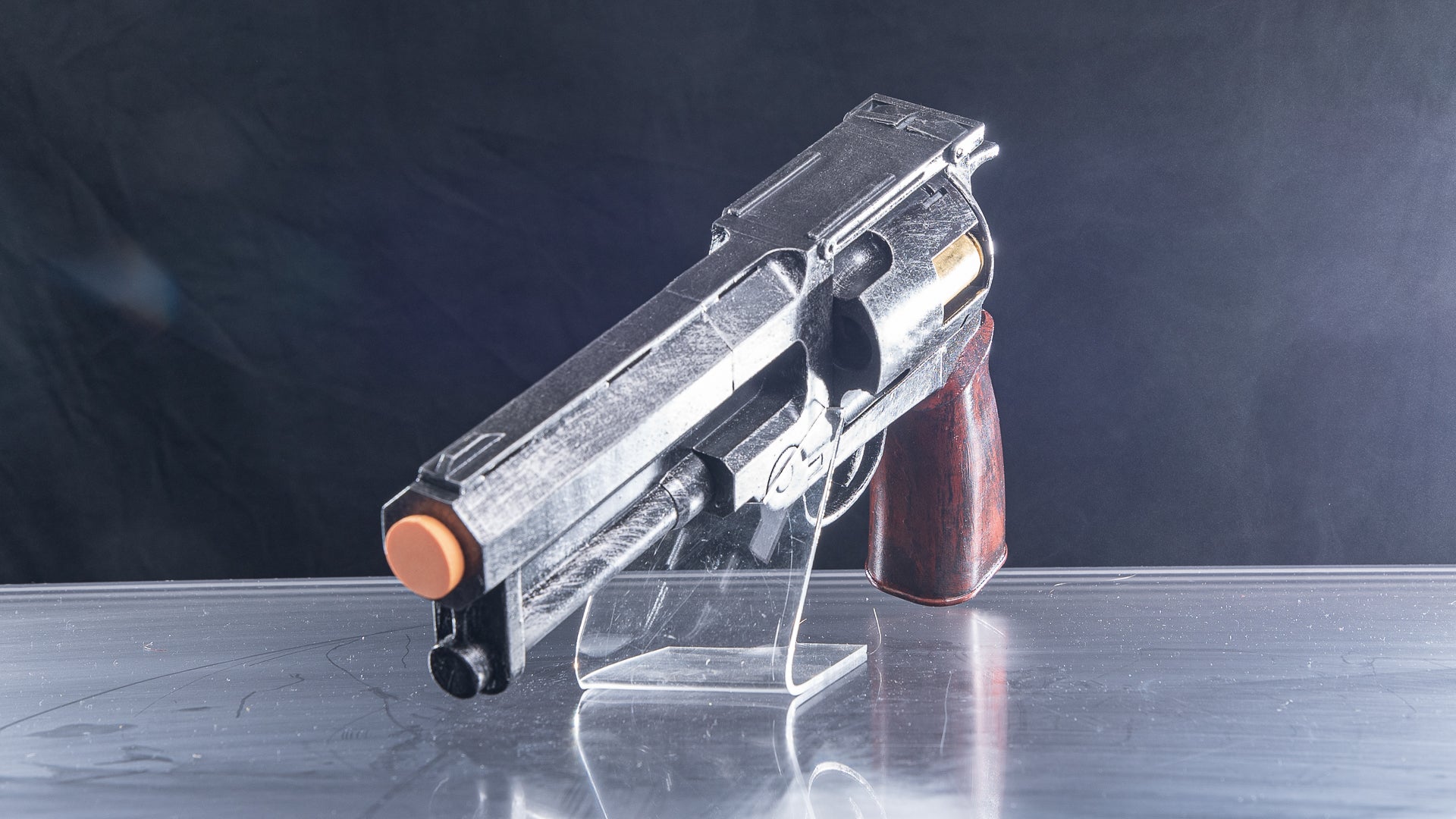 Great Samaritan Demon Revolver Prop – Wulfgar Props
