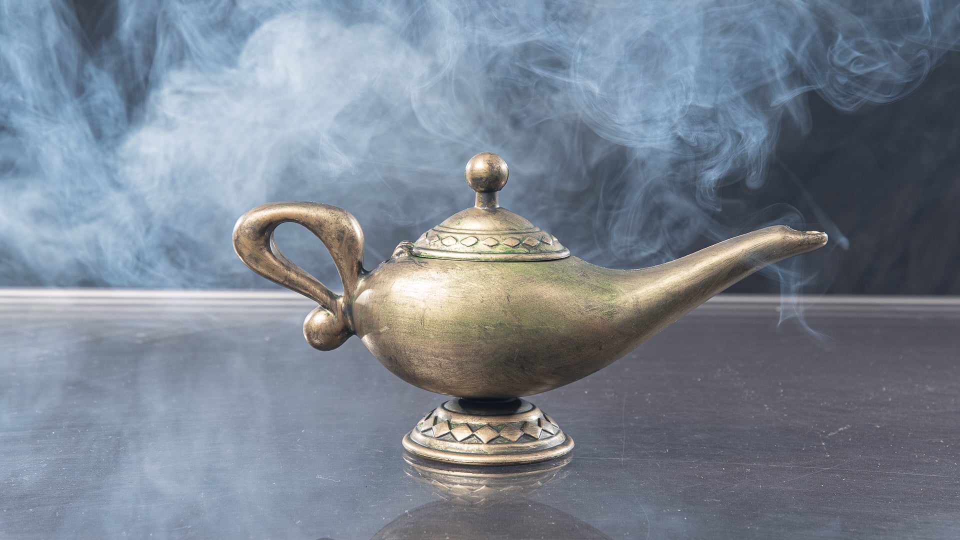 Aladdin Jafar Genie Lamp Costume Display Prop – Wulfgar Props