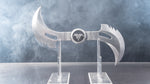 Vampire Hunter Glaive Prop - Wulfgar Props