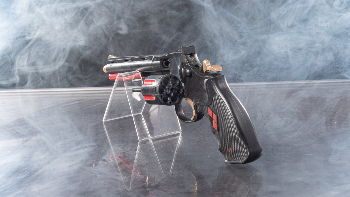 Harley Quinn Revolver Prop - Wulfgar Props