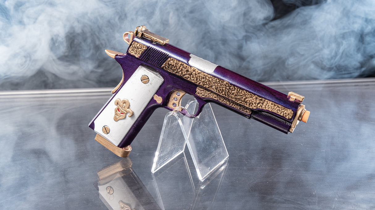 Joker M1911 Prop (Suicide Squad) - Wulfgar Props