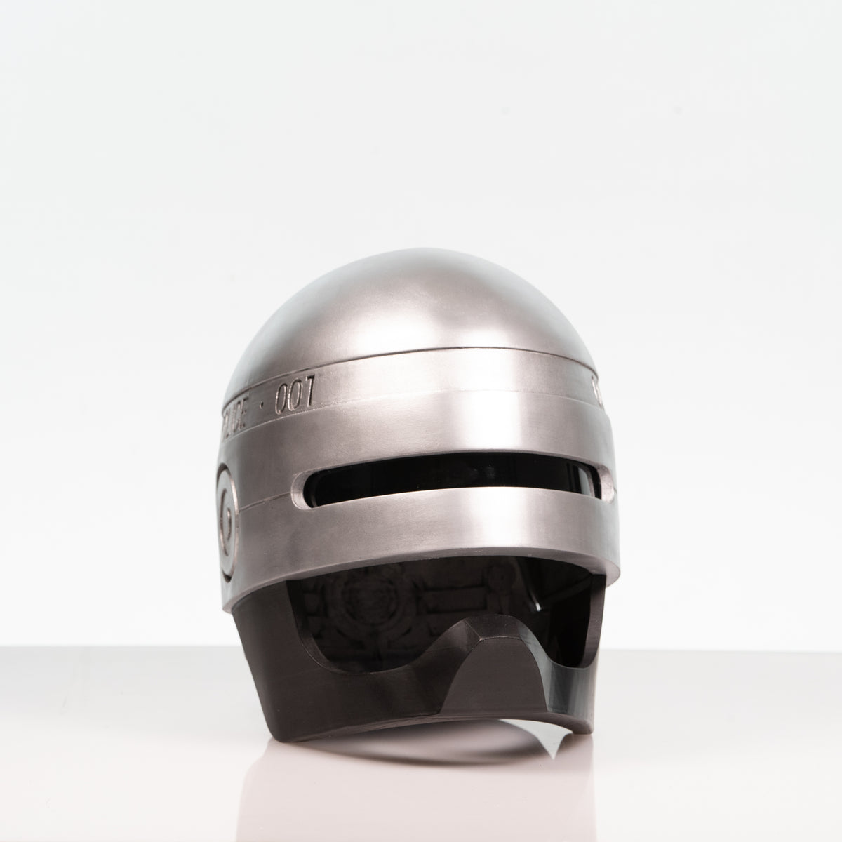 Robot Justice Helmet Display Costume Prop – Wulfgar Props