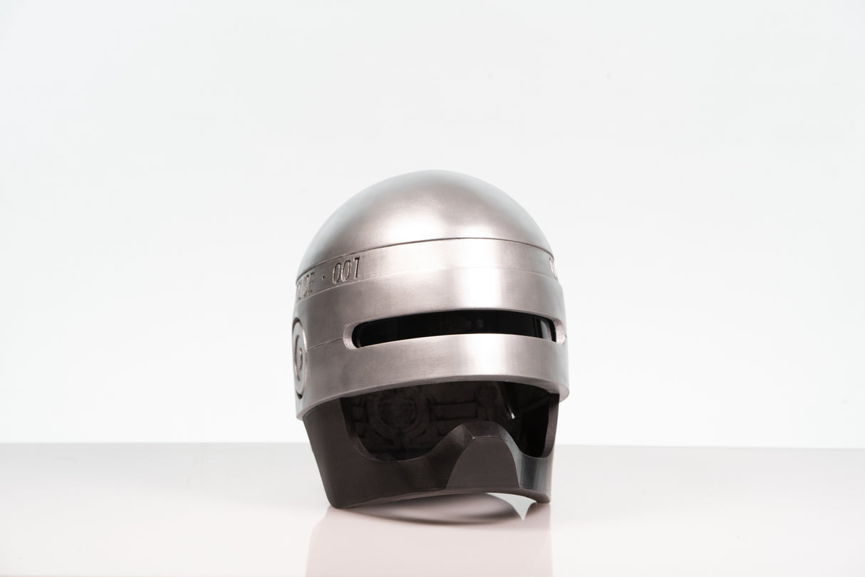 Robot Justice Helmet Display Costume Prop