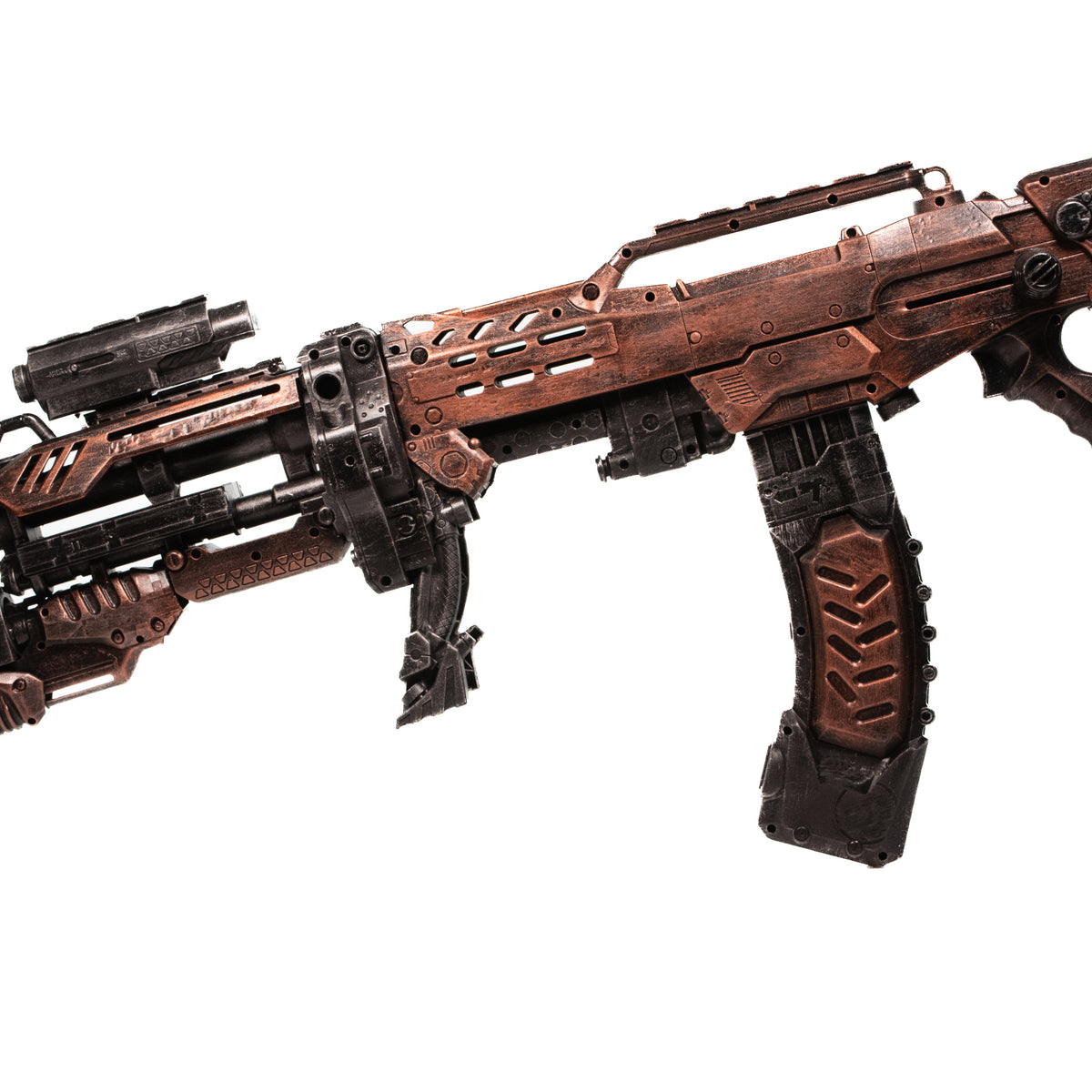 Del Ray Blaster Rifle - High By Beach Prop – Wulfgar Props