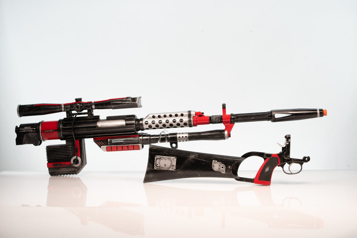 Boba Fett 1313 inspired EE-TR3 Concept Rifle Blaster Prop