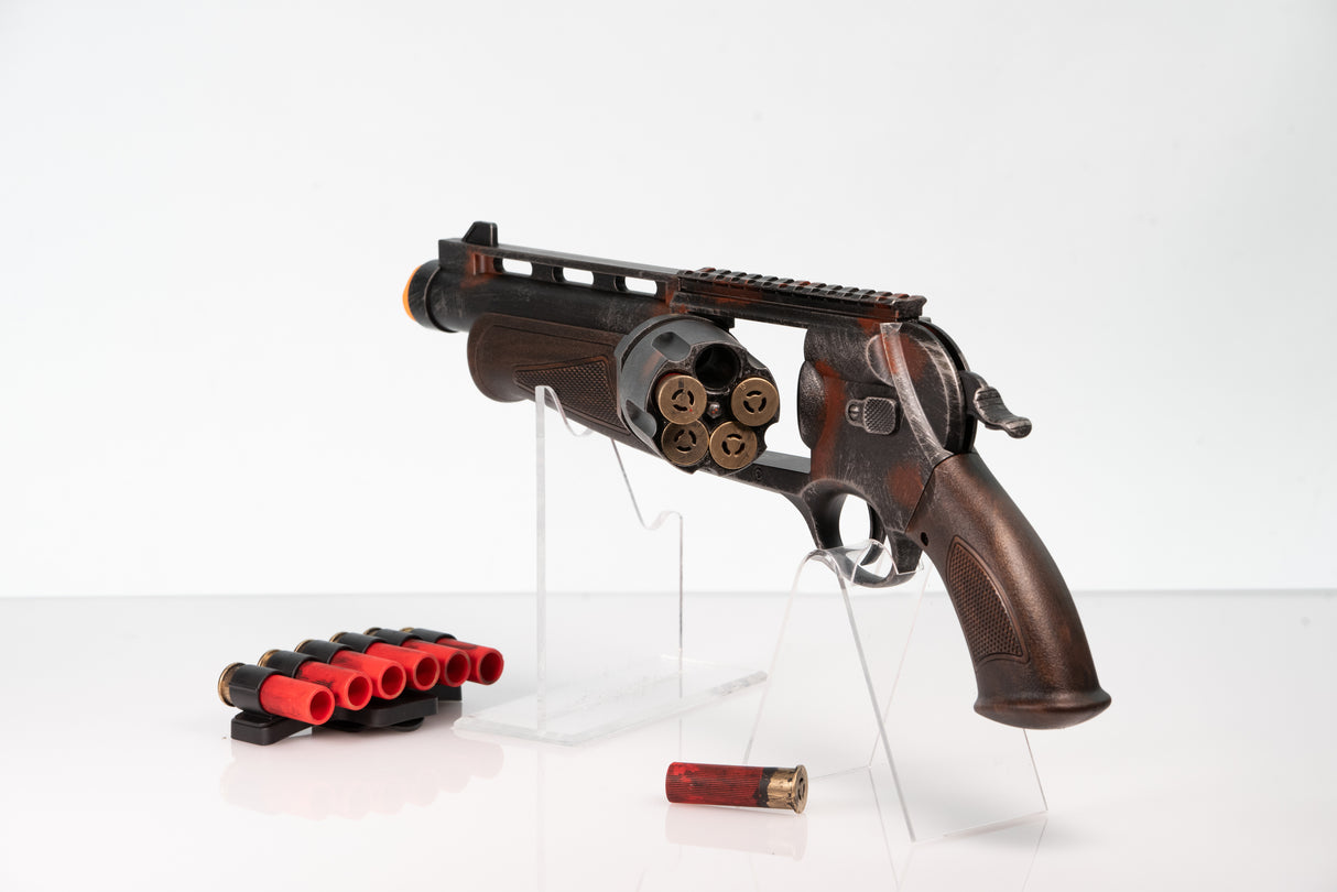 Ghoulish Revolver Fake Film Costume Prop