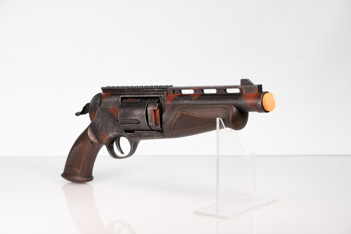 Ghoulish Revolver Fake Film Costume Prop