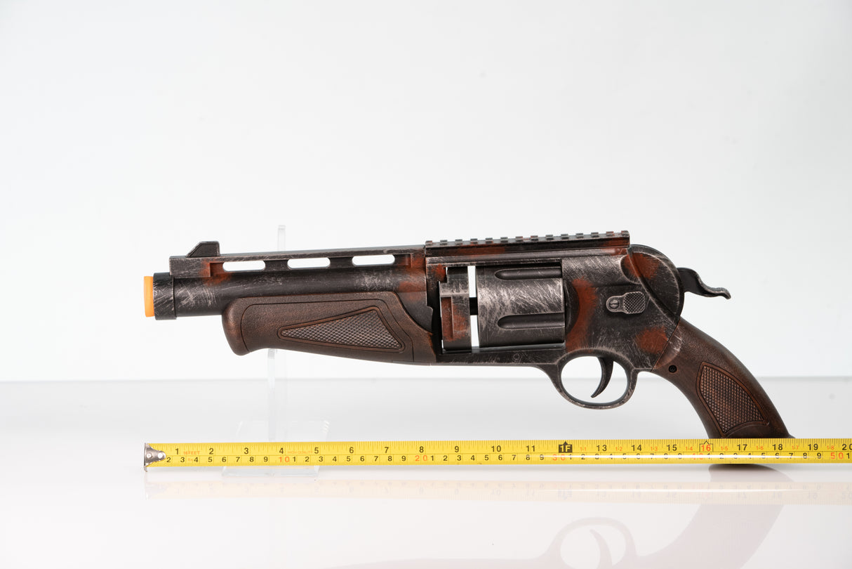 Ghoulish Revolver Fake Film Costume Prop