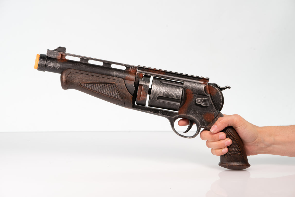 Ghoulish Revolver Fake Film Costume Prop