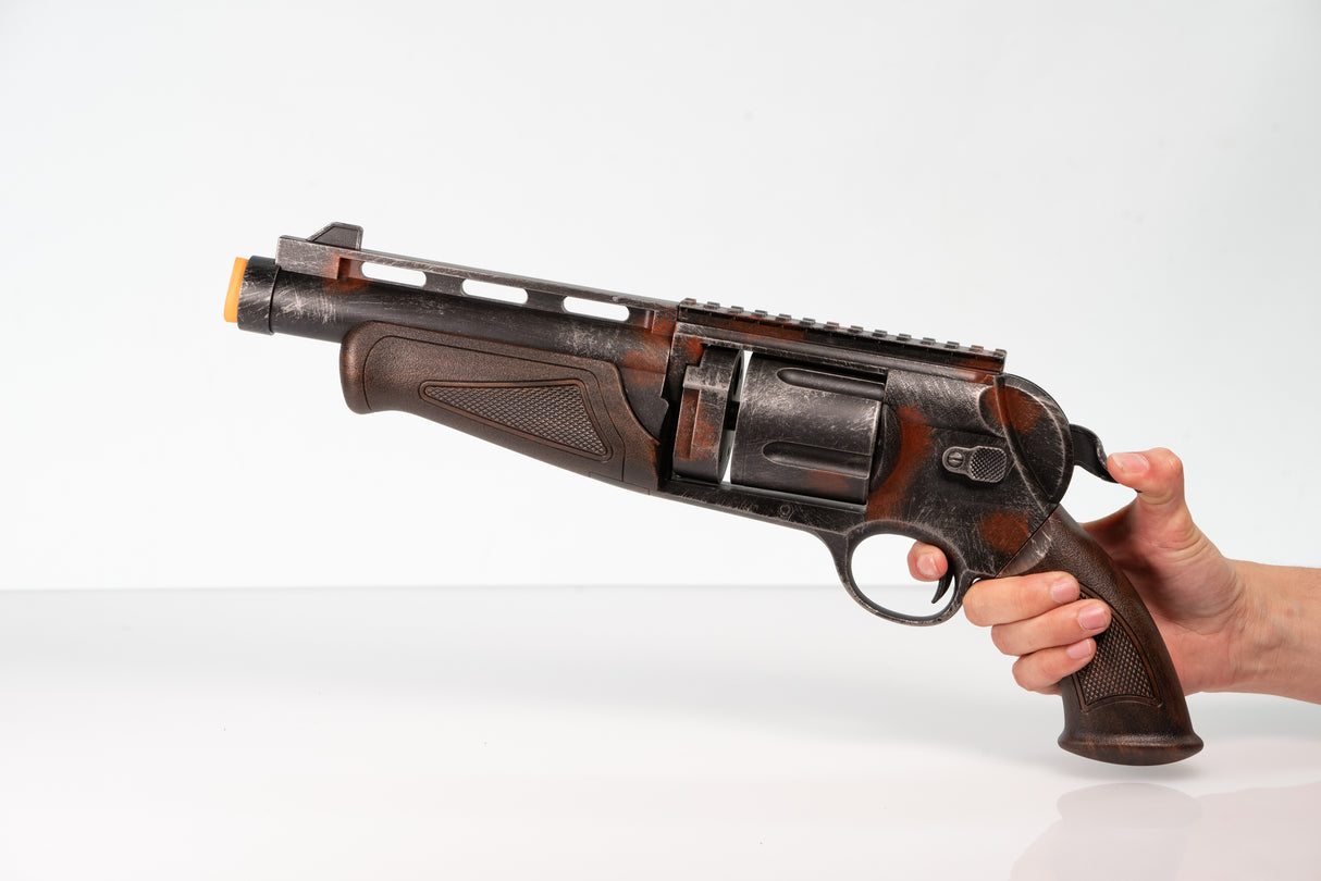 Ghoulish Revolver Fake Film Costume Prop