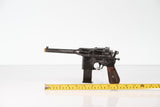 Metal Mauser Fake Film Costume Prop