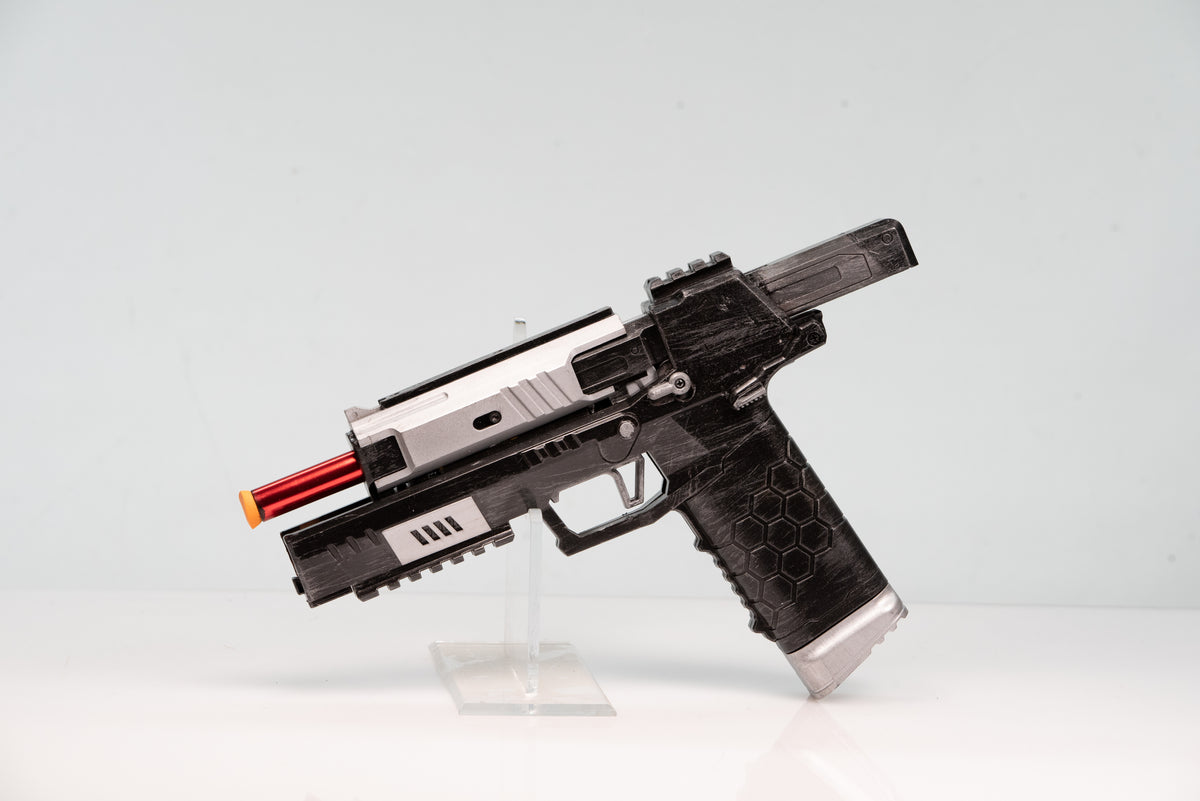 Blaster Props Big Hex Blaster Prop – Wulfgar Props