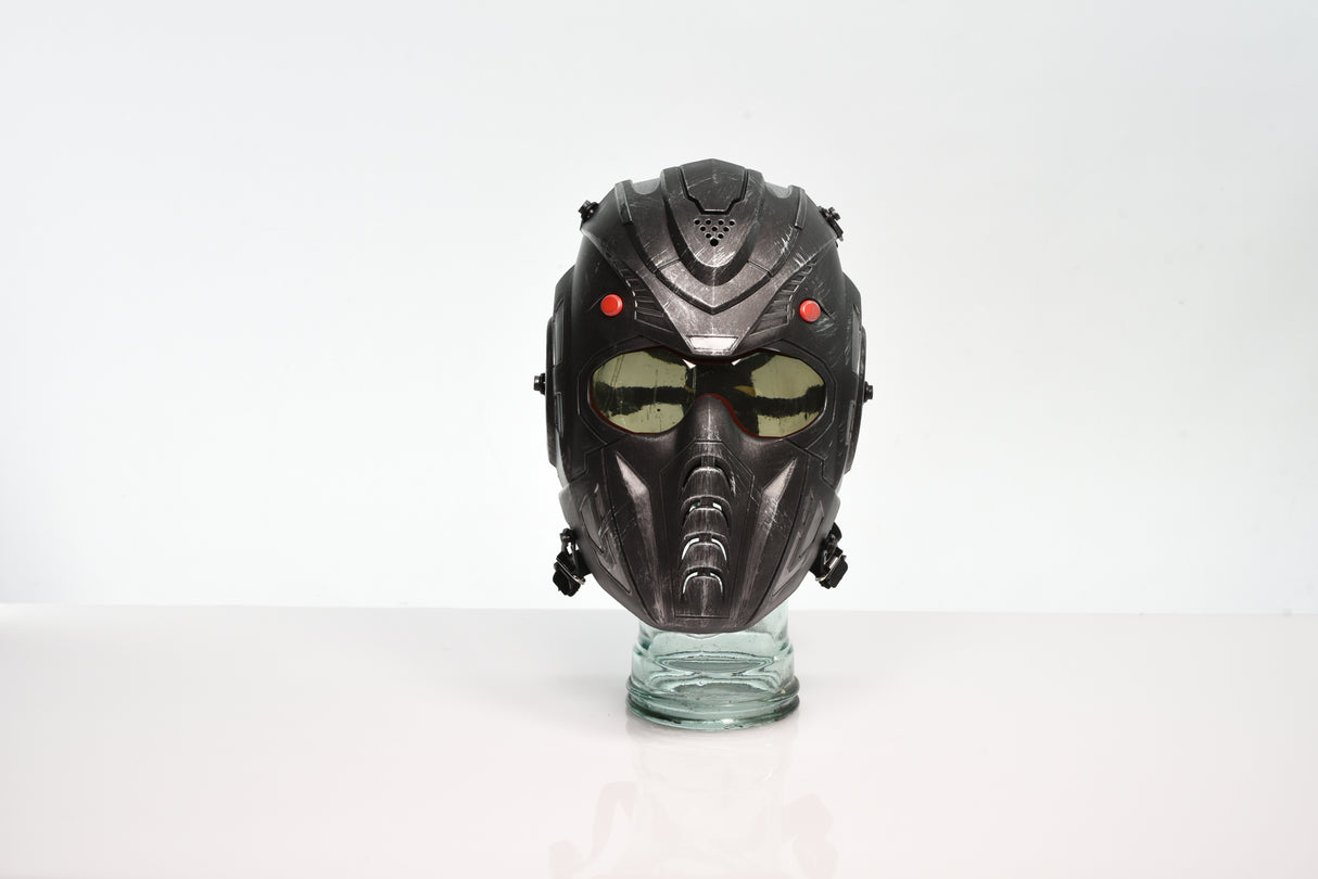 Onyx Warrior Mask