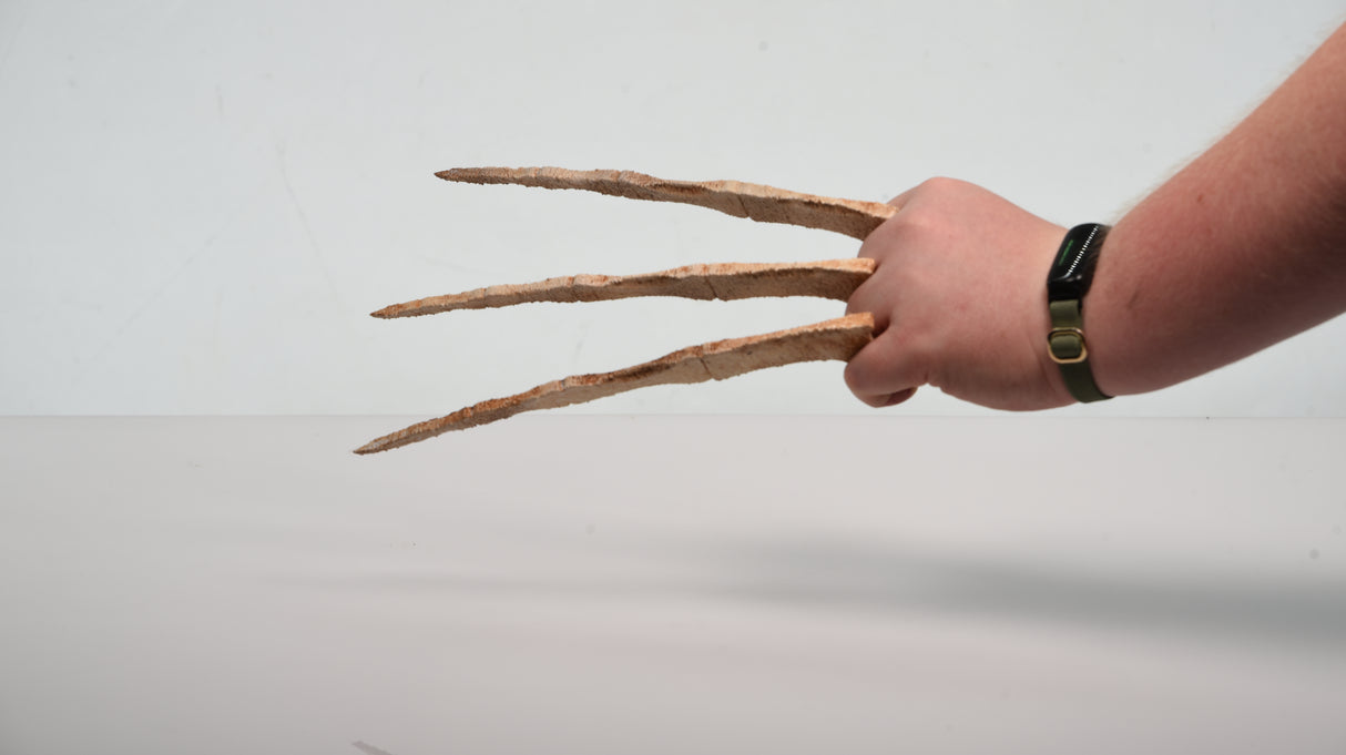 Bone Wolverine Claws Costume Prop