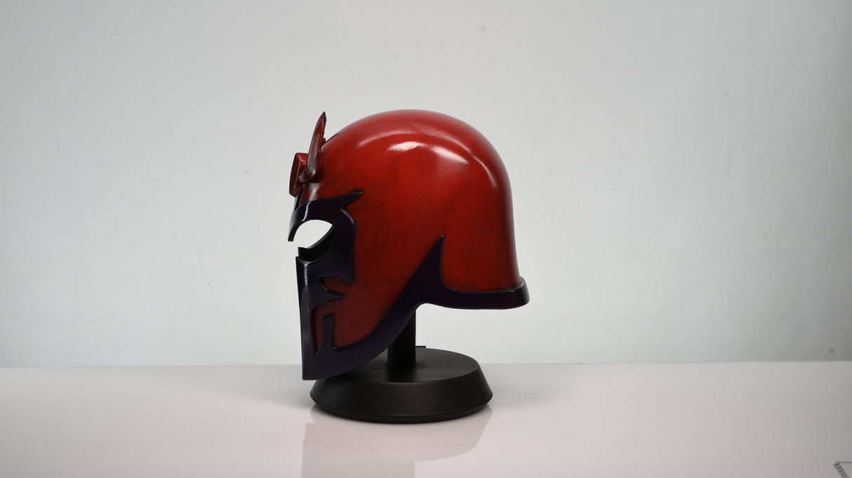 Magneto Helmet - Mutant Leader's Barbute Helm Costume Replica