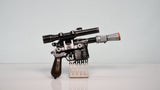 Smuggler Blaster Prop - Premium Metal Frame