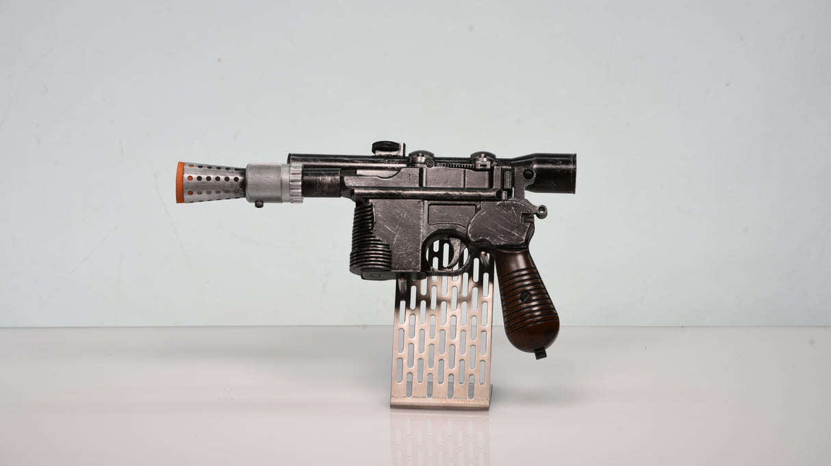 Smuggler Blaster Prop - Premium Metal Frame