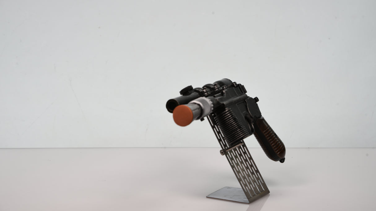 Smuggler Blaster Prop - Premium Metal Frame