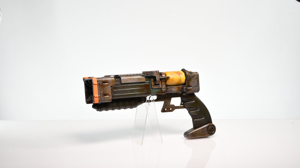 Fallout Laser Pistol Fake Film Costume Prop