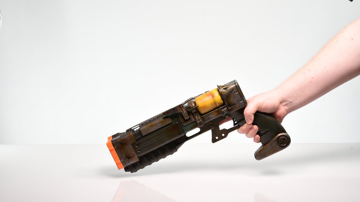 Fallout Laser Pistol Fake Film Costume Prop