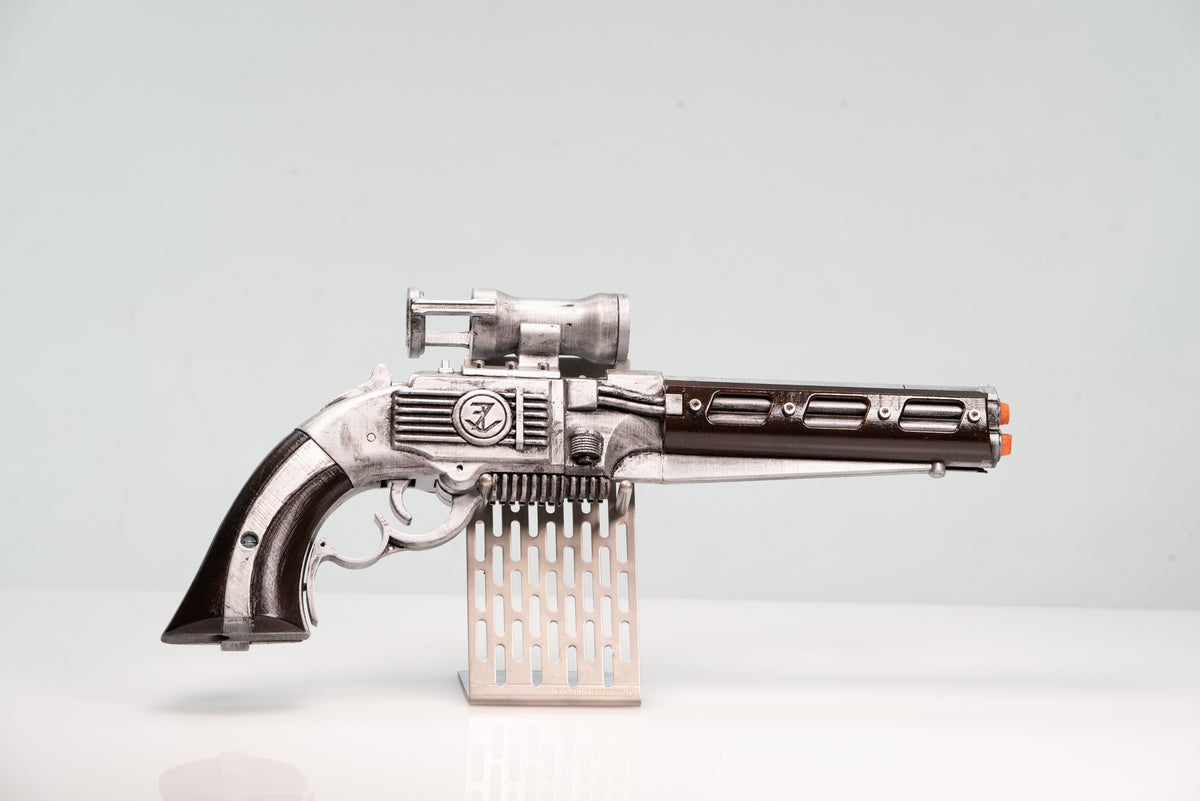 Blaster Props DT-27 Custom Mandalorian Blaster Prop – Wulfgar Props