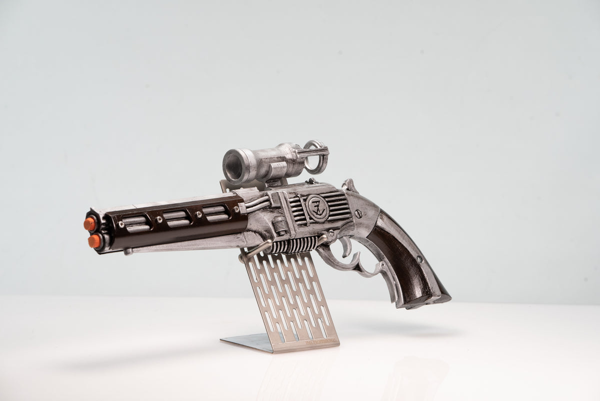 Blaster Props DT-27 Custom Mandalorian Blaster Prop – Wulfgar Props