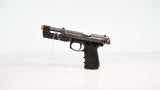 Gun Metal Top Blowback M9 Fake Film Costume Prop