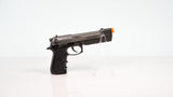 Gun Metal Top Blowback M9 Fake Film Costume Prop