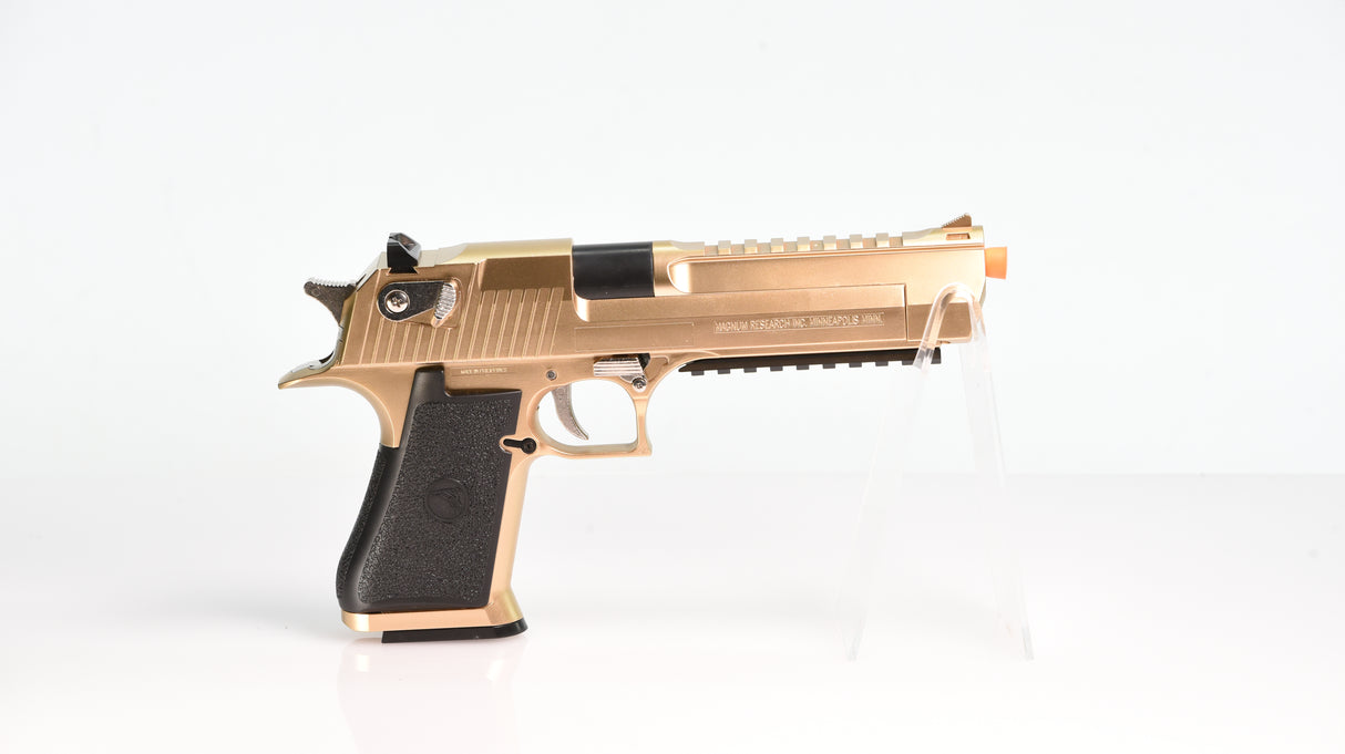 Super Shiny Gold Desert Eagle Fake Film Costume Prop