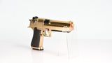 Super Shiny Gold Desert Eagle Fake Film Costume Prop