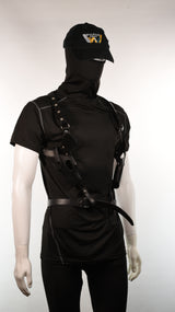 Dual Shoulder Holsters Costume Prop