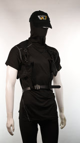 Dual Shoulder Holsters Costume Prop