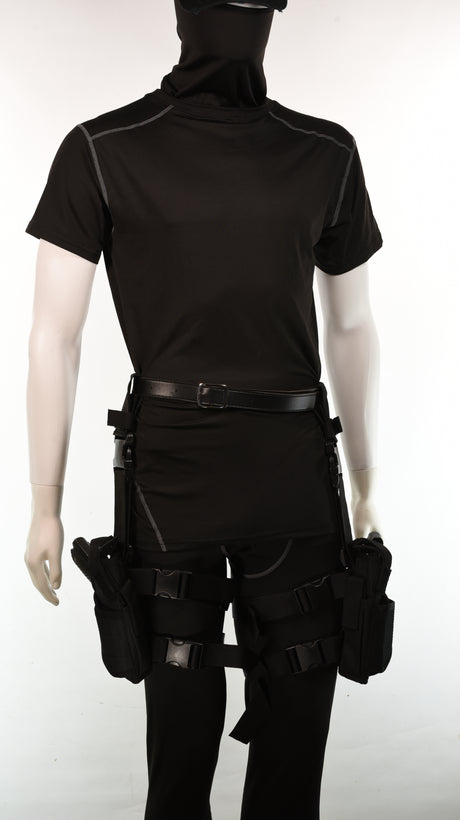 Drop leg adjustable holster set (Left and Right)