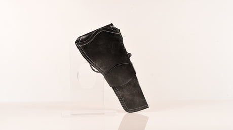 Revolver Belt Holster Leather Costume Prop