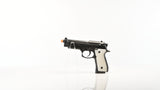 Pearl Grip Metal Pistol M9 Fake Costume Prop