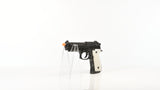 Pearl Grip Metal Pistol M9 Fake Costume Prop