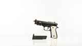 Pearl Grip Metal Pistol M9 Fake Costume Prop