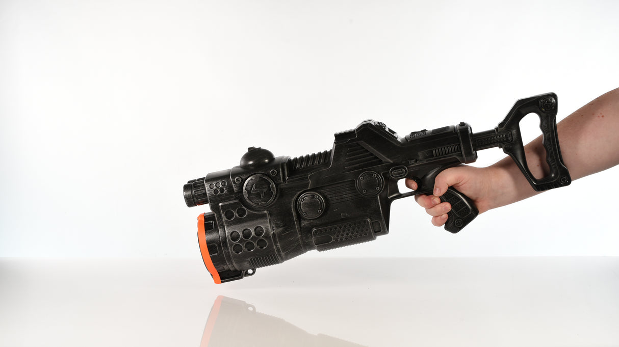 Sci-Fi Gun Rifle Costume/Display Prop