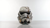 Gold Kintsugi Storm Trooper Helmet