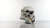 Gold Kintsugi Storm Trooper Helmet