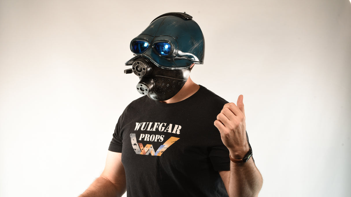 Combine Helmet Costume Prop