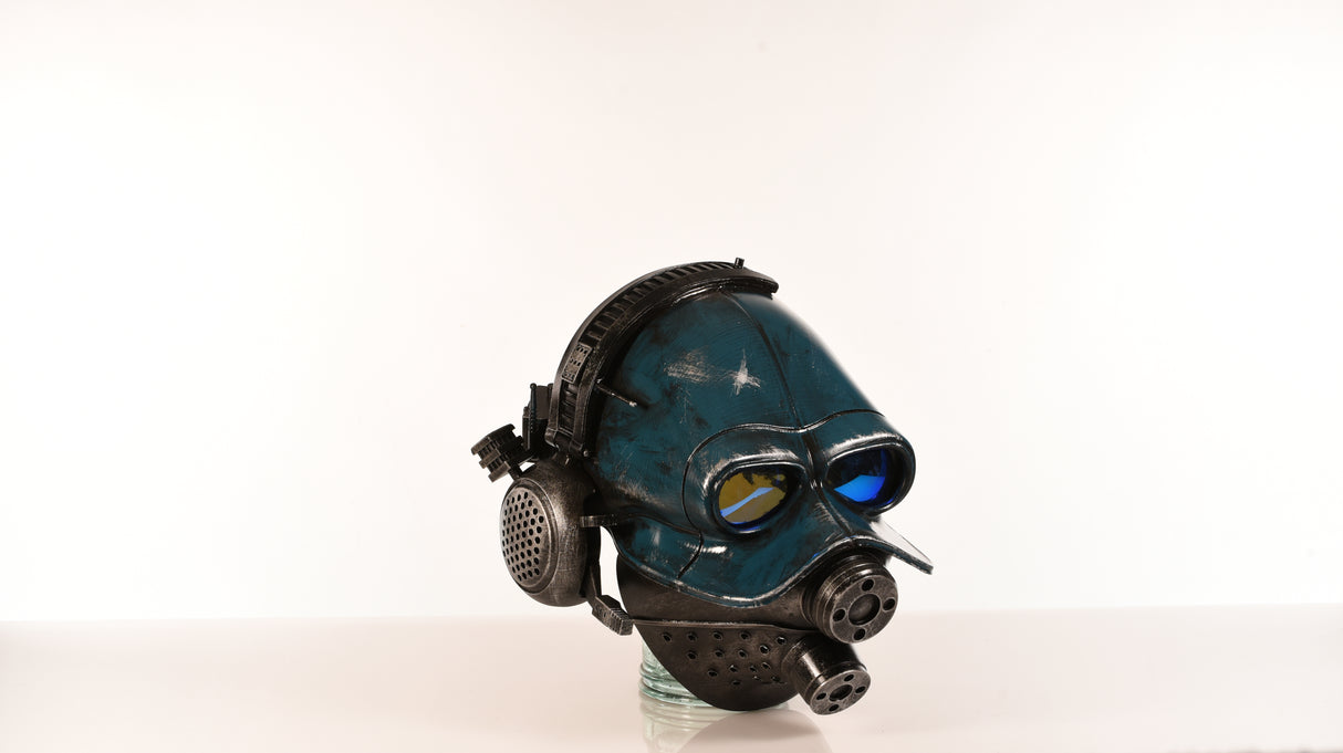 Combine Helmet Costume Prop