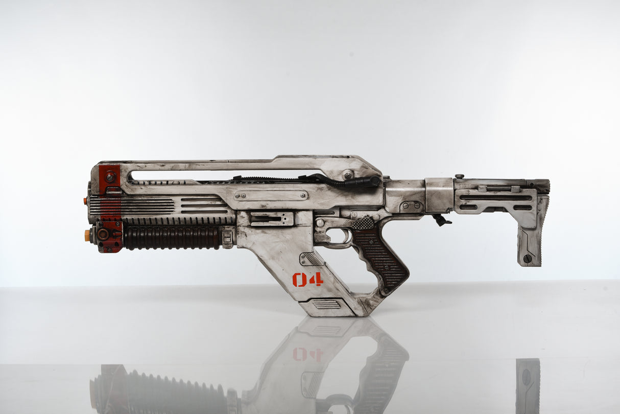 Alien Romulus Replica Pulse Rifle Costume Prop