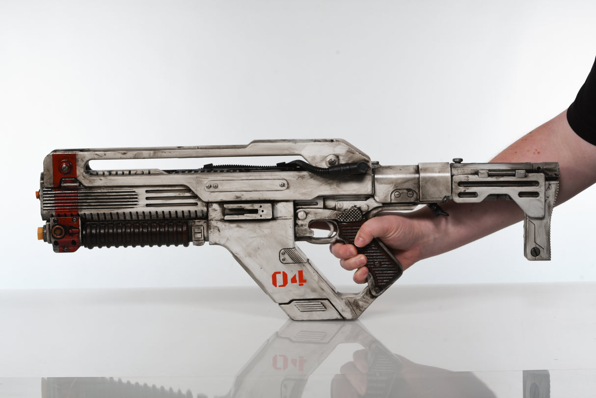 Alien Romulus Replica Pulse Rifle Costume Prop